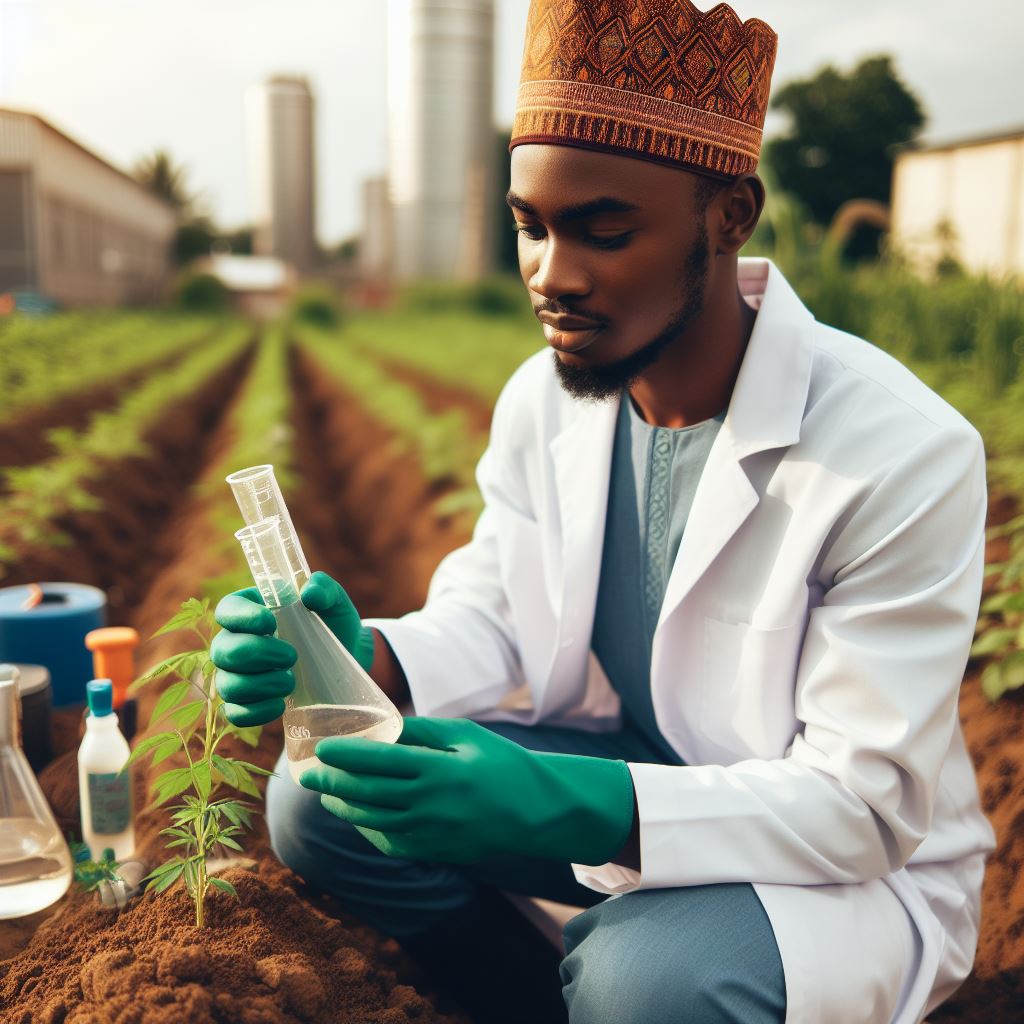 Agrochemicals Usage: Nigeria's Soil Perspective