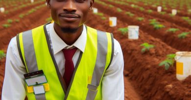 Challenges and Solutions: Crop Production Education in Nigeria