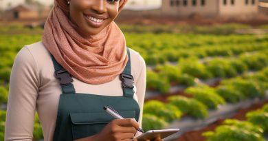 Comparing Agronomy Curriculums: Nigeria vs. The World