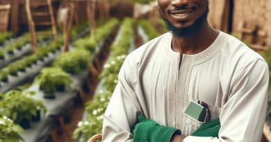 Comparing Nigerian Farm Management Curriculum with Global Trends