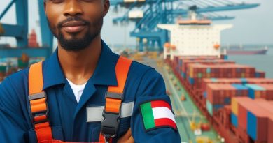 Comparing Nigerian Maritime Tech to Global Standards