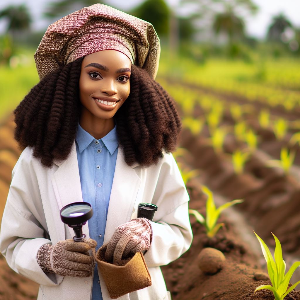 Connecting Tradition and Modernity: Crop Production in Nigeria