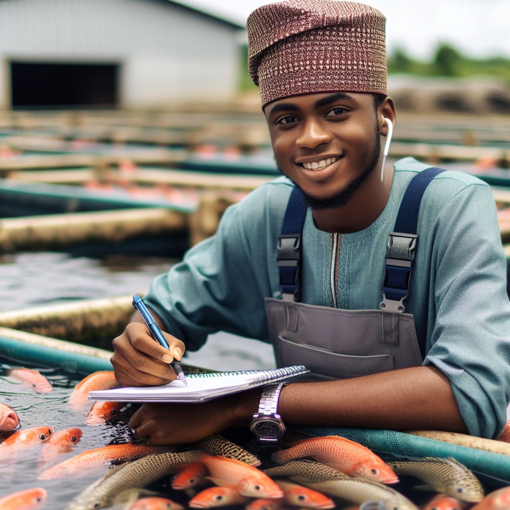 Field Work and Internships: Real-World Fisheries Experience