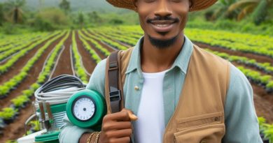 Fieldwork and Practical Exposure in Nigerian Crop Courses