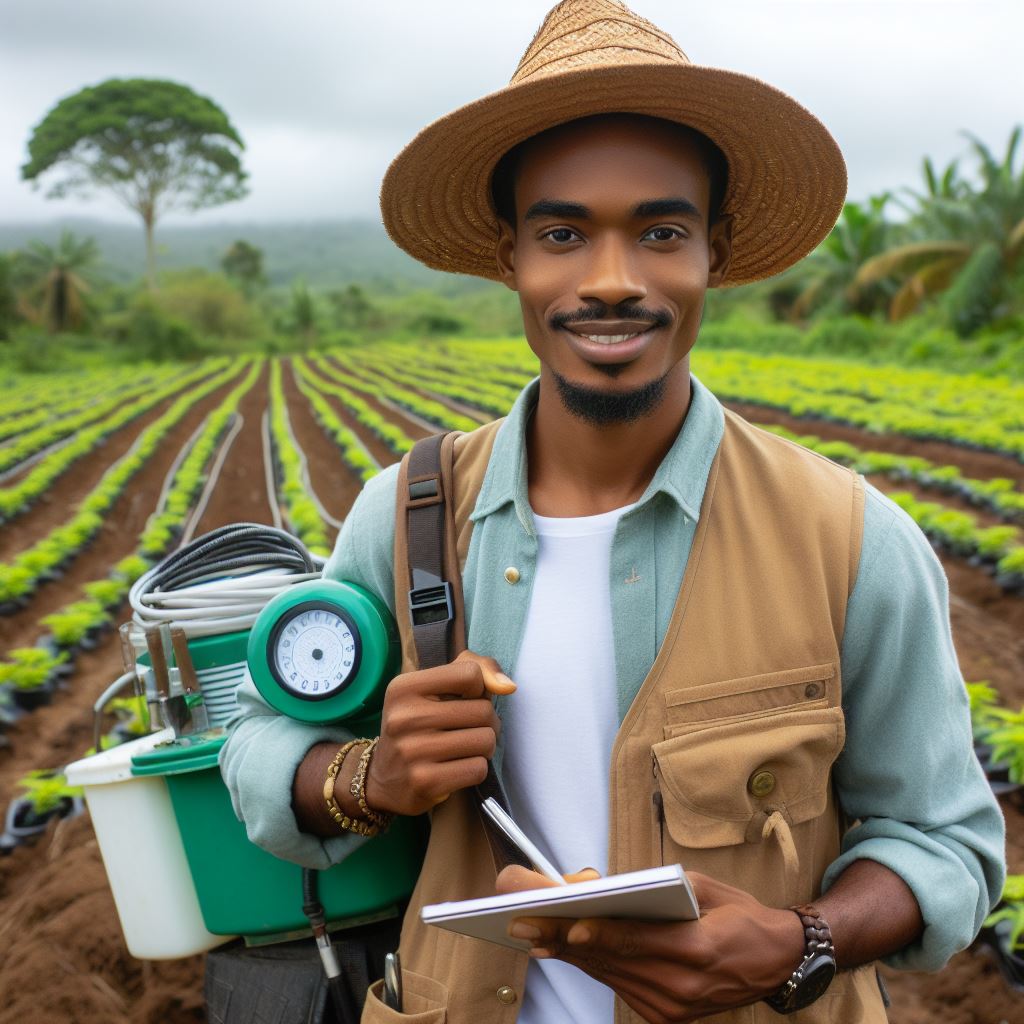 Fieldwork and Practical Exposure in Nigerian Crop Courses