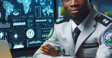 Graduate Stories: Thriving in Nigeria's Security Sector