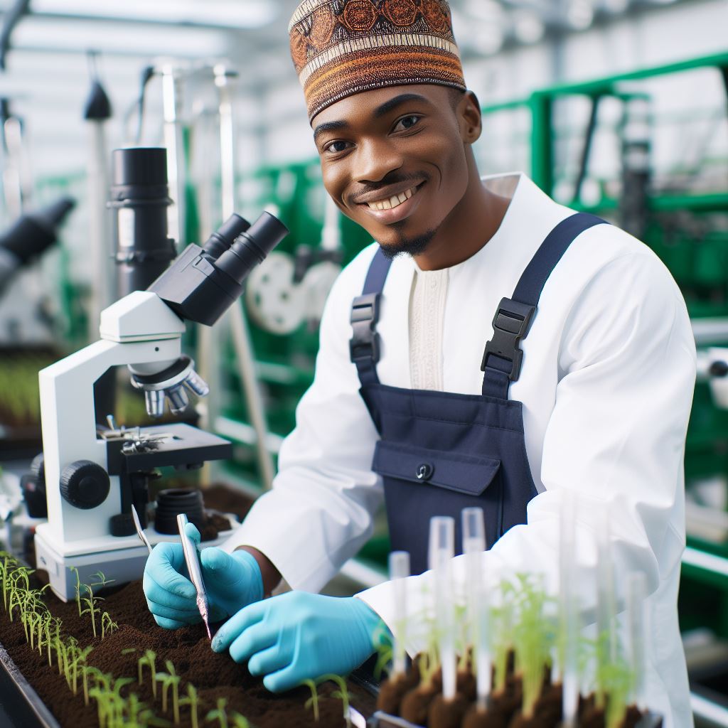 How Crop Production Tech is Evolving in Nigerian Schools