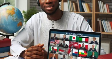Impact of Technology on Diplomacy Education in Nigeria