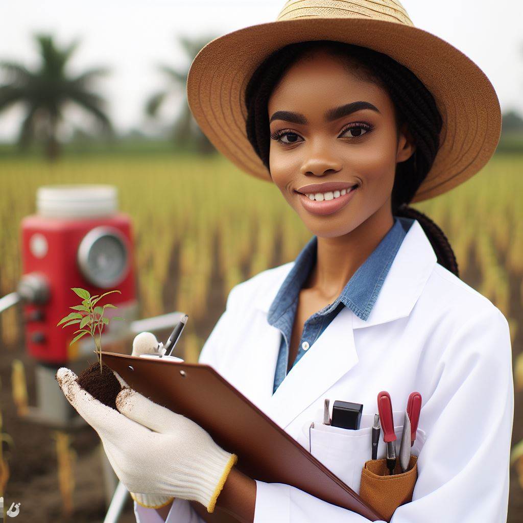 Incorporating Technology into Crop Science Education in Nigeria