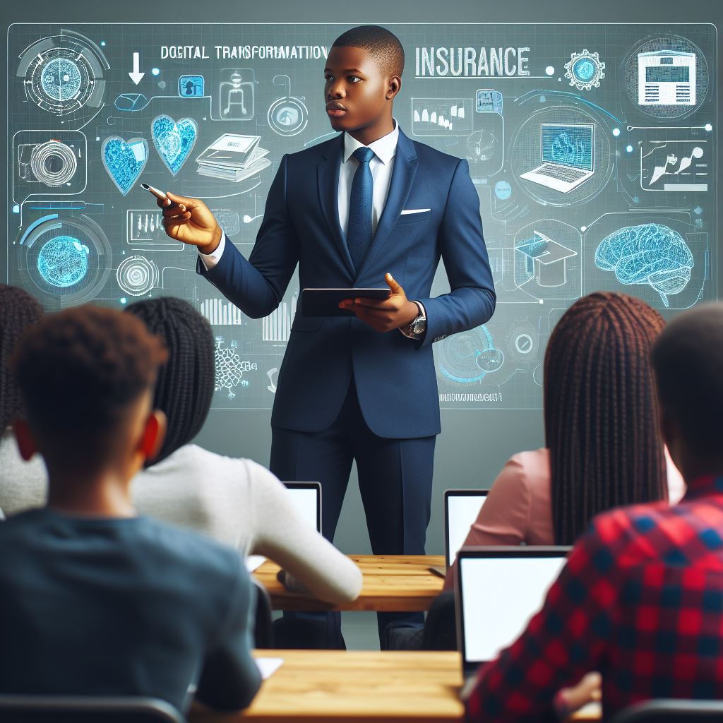 Innovation & Digital Transformation in Insurance Education