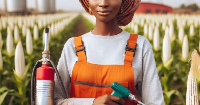 Innovations in Farming: The Core of Nigeria's Agri-Tech Training