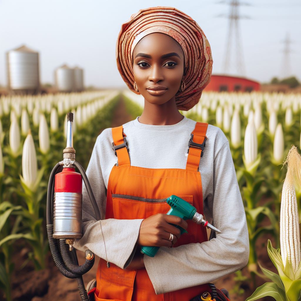 Innovations in Farming: The Core of Nigeria's Agri-Tech Training