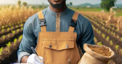 Integrating Tech: Modern Tools in Nigerian Crop Safety