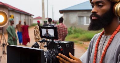 Key Courses in a Nigerian Film & Video Studies Degree