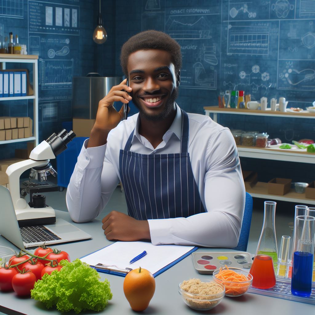 Practical Experiences: Internships for Food Science Students in Nigeria