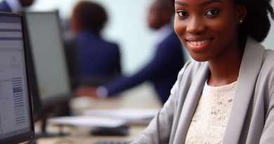 Student Experiences: Life in a Nigerian Finance Department