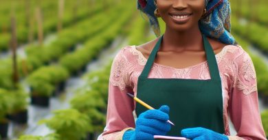 Student Experiences: Pursuing Agronomy in Nigerian Campuses
