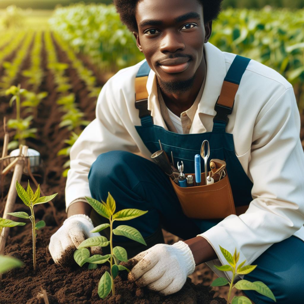 Student Experiences: Studying Crop Production in Nigeria