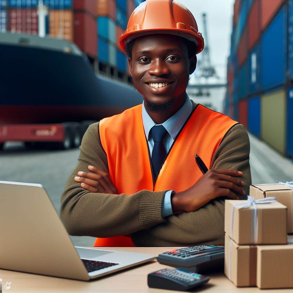 The Balance: Traditional Shipping vs. Modern Tech in Nigeria