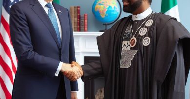 The Role of Culture in Nigeria's Diplomatic Practices