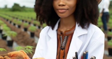 University Curriculum: Studying Crop Protection in Nigeria