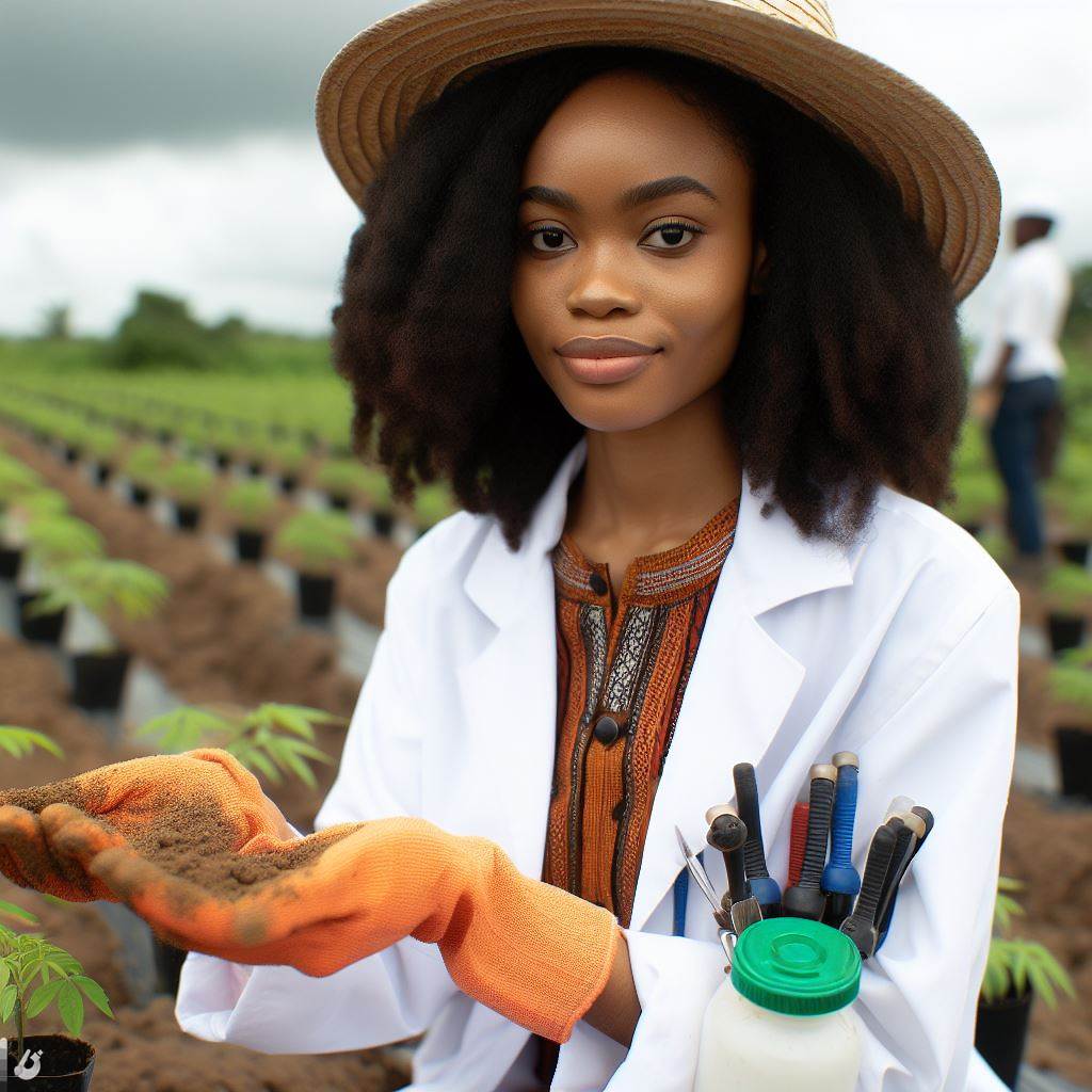 University Curriculum: Studying Crop Protection in Nigeria