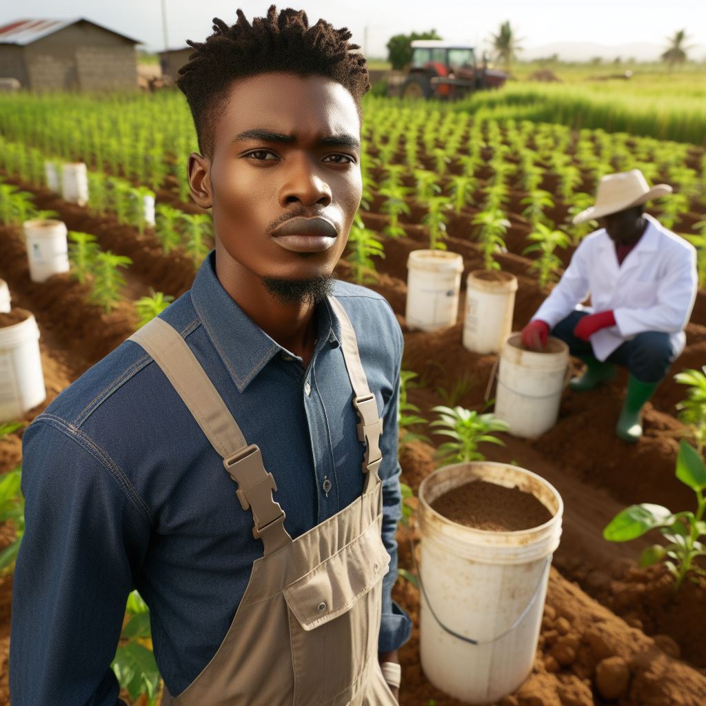 Agrochemicals Usage: Nigeria's Soil Perspective
