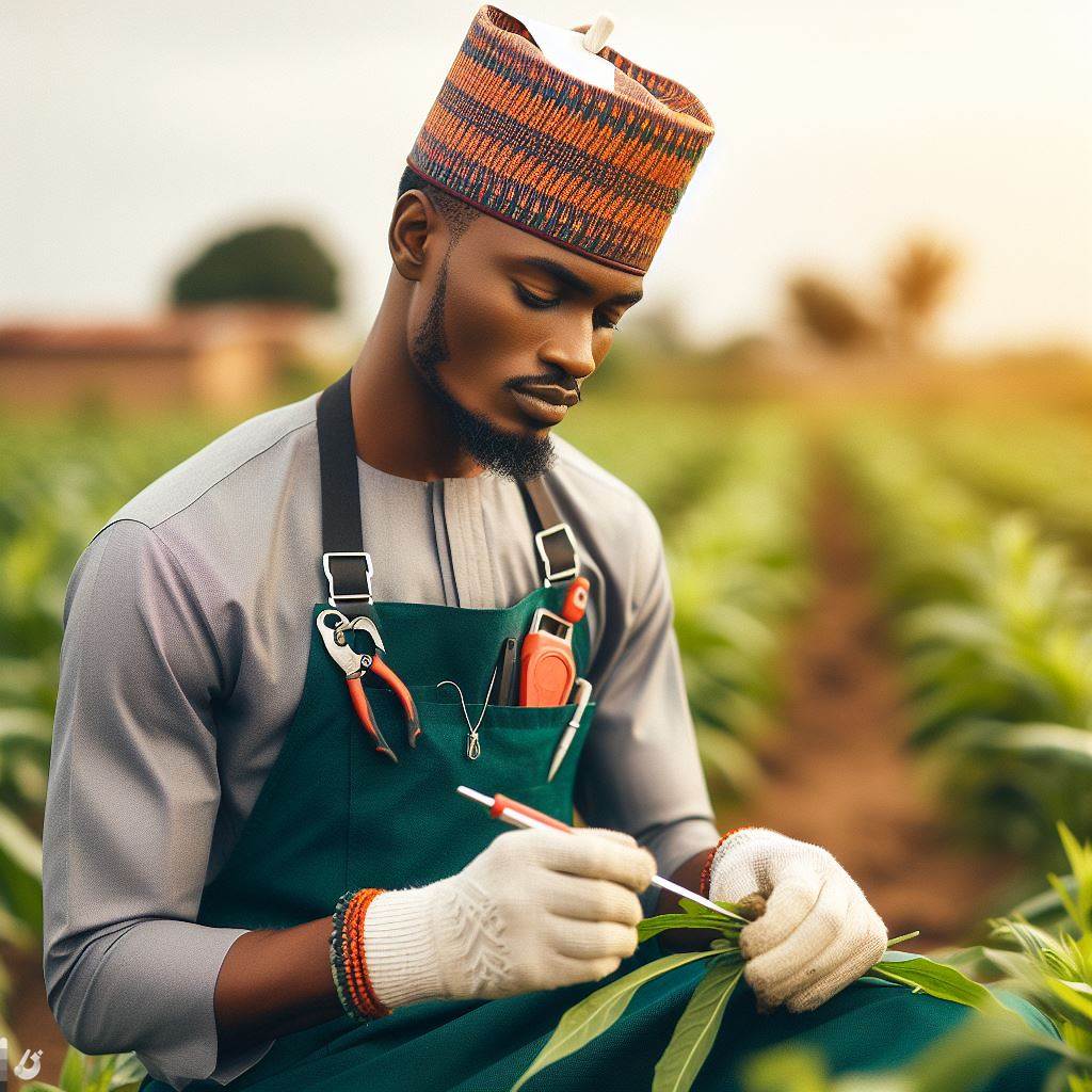 Agronomy Field Practices: Realities in Nigerian Terrain
