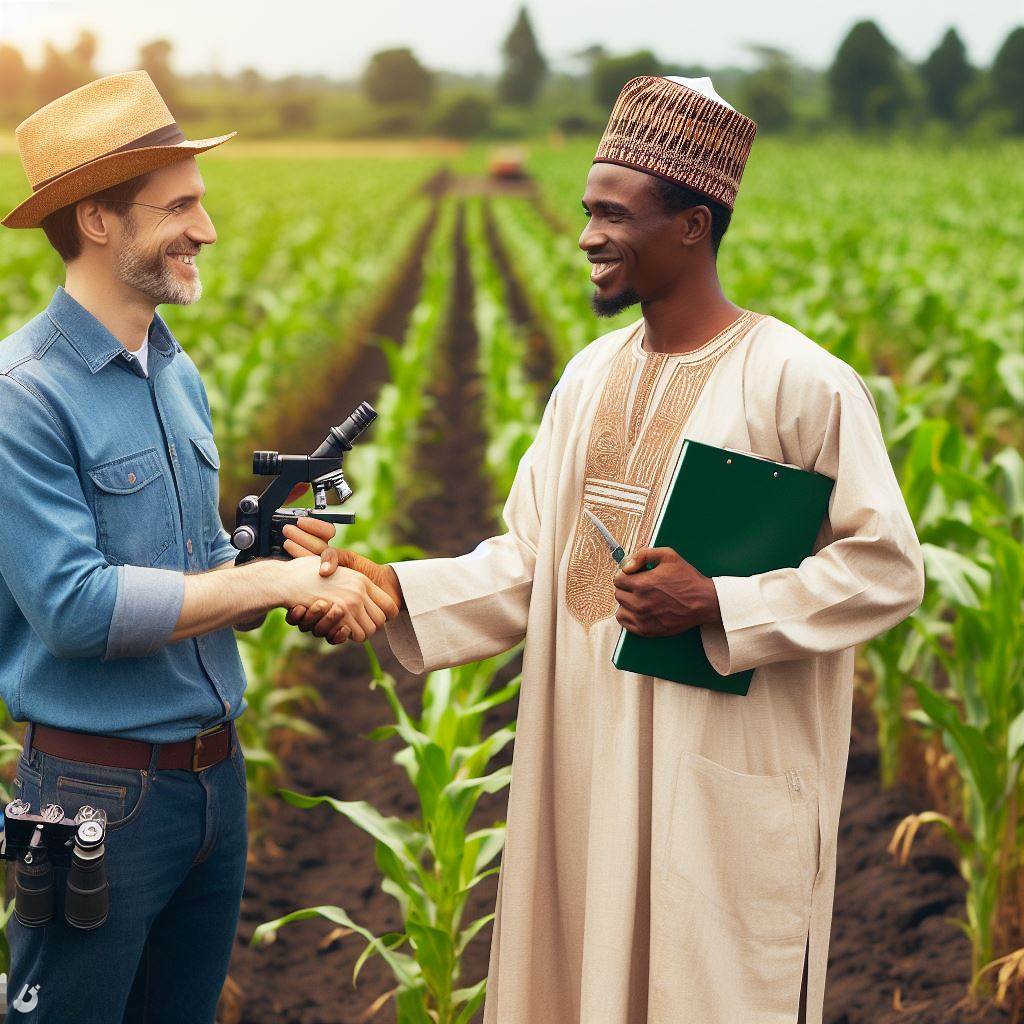 Building Global Partnerships: Crop Science Beyond Nigeria