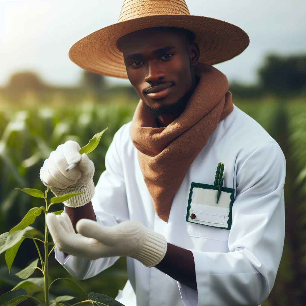 Connecting Tradition and Modernity: Crop Production in Nigeria
