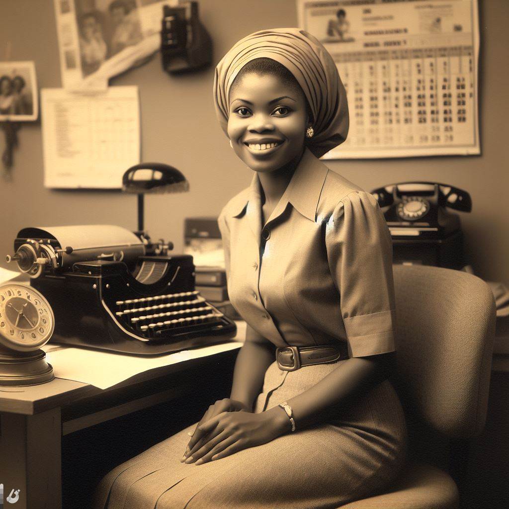 Evolution of Office Secretarial Roles in Modern Nigeria