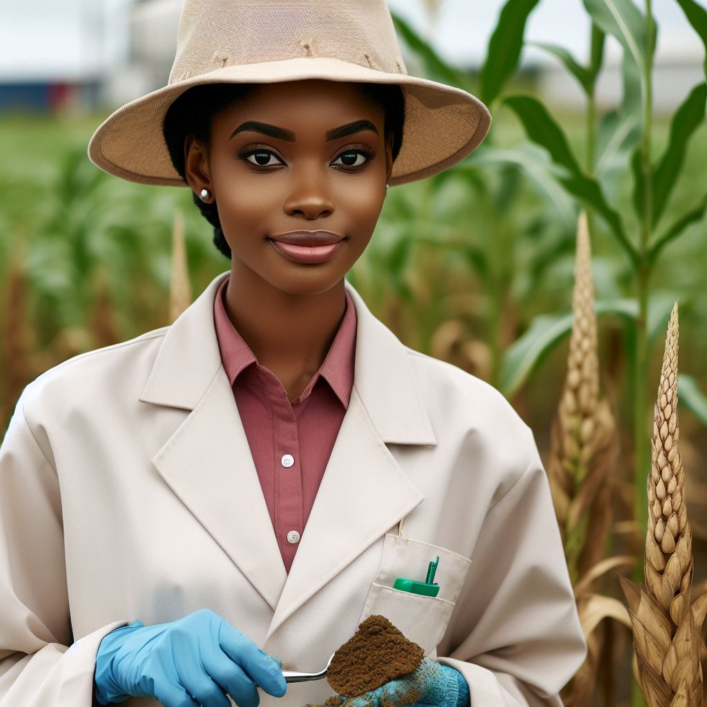 Fieldwork and Practical Exposure in Nigerian Crop Courses
