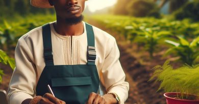 Global Perspectives: Comparing Nigeria's Agri-Tech Education to the World