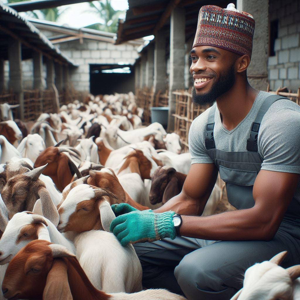 Grants & Scholarships: Studying Animal Health in Nigeria