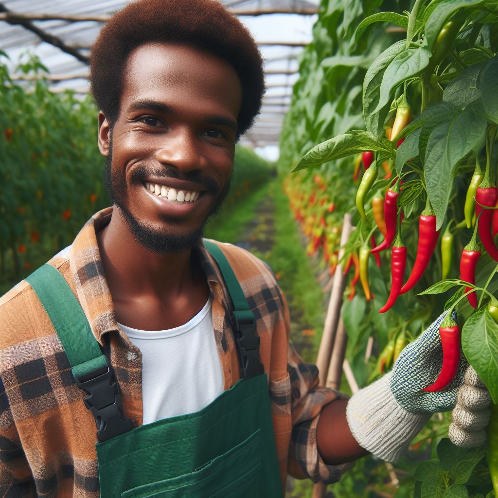 Impact of Climate on Nigerian Crop Production
