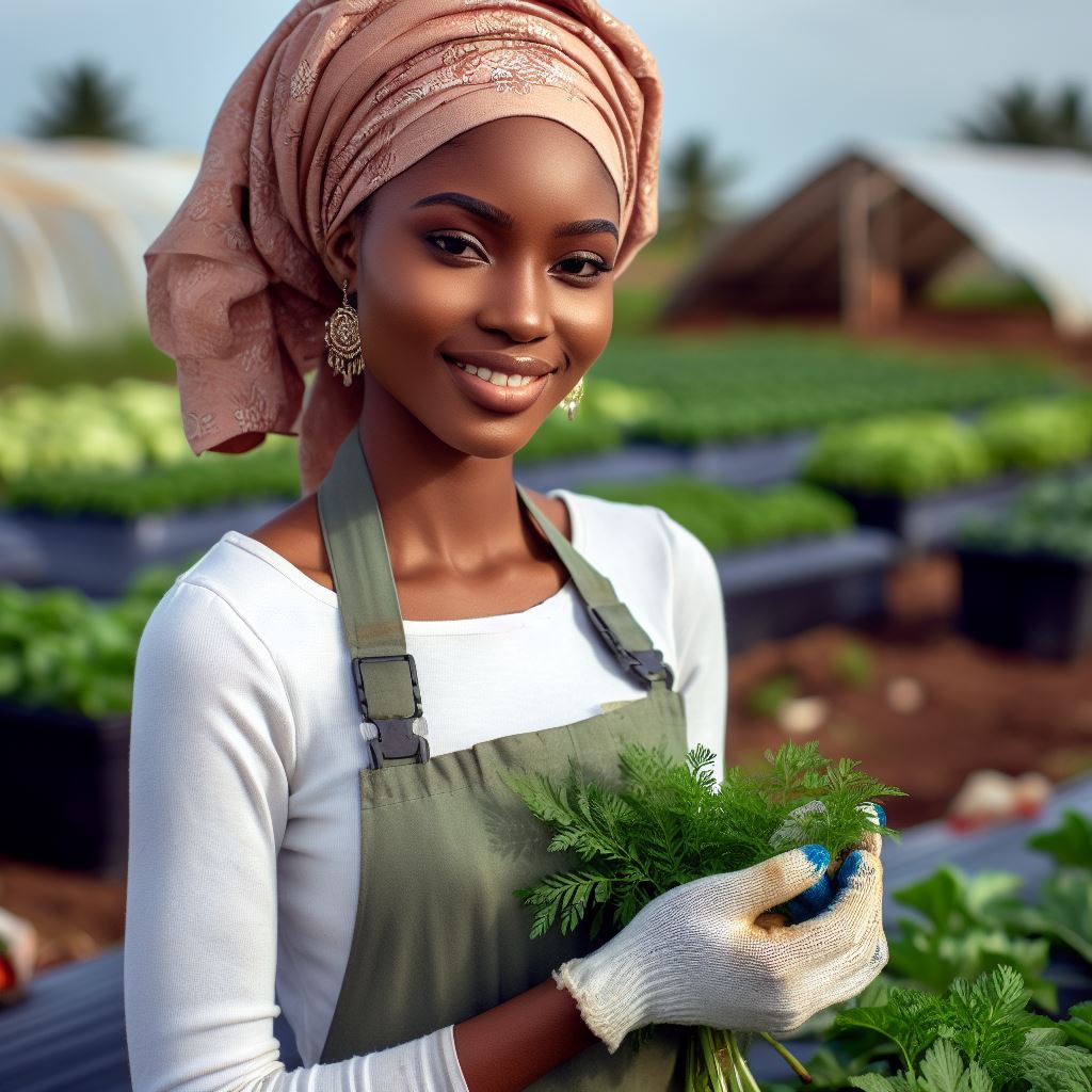 Incorporating Tech: E-agriculture in Nigerian Education
