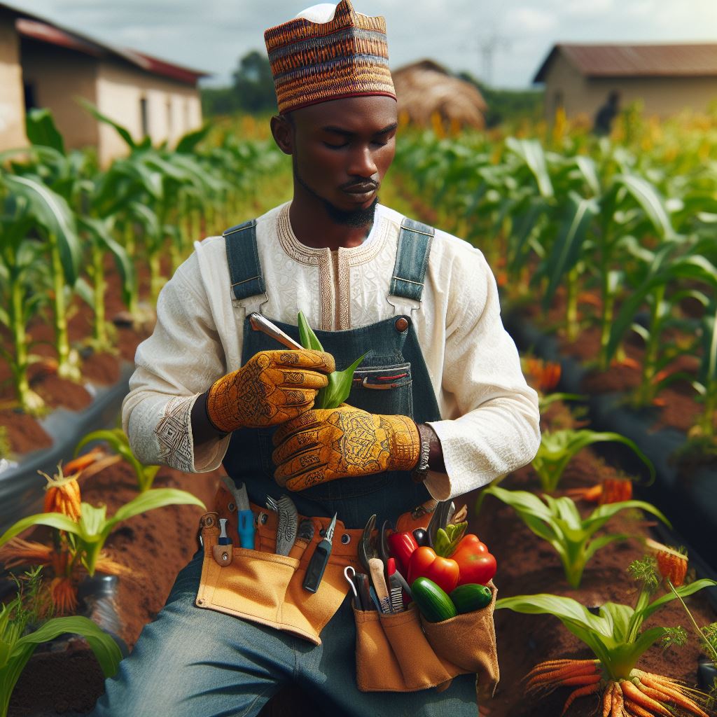 Innovations in Farming: The Core of Nigeria's Agri-Tech Training
