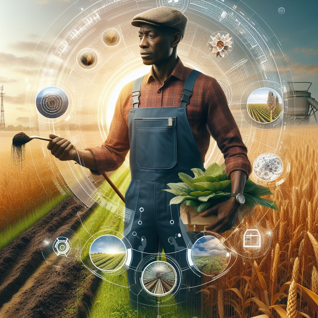 Integrating Tech: Modern Tools in Nigerian Crop Safety
