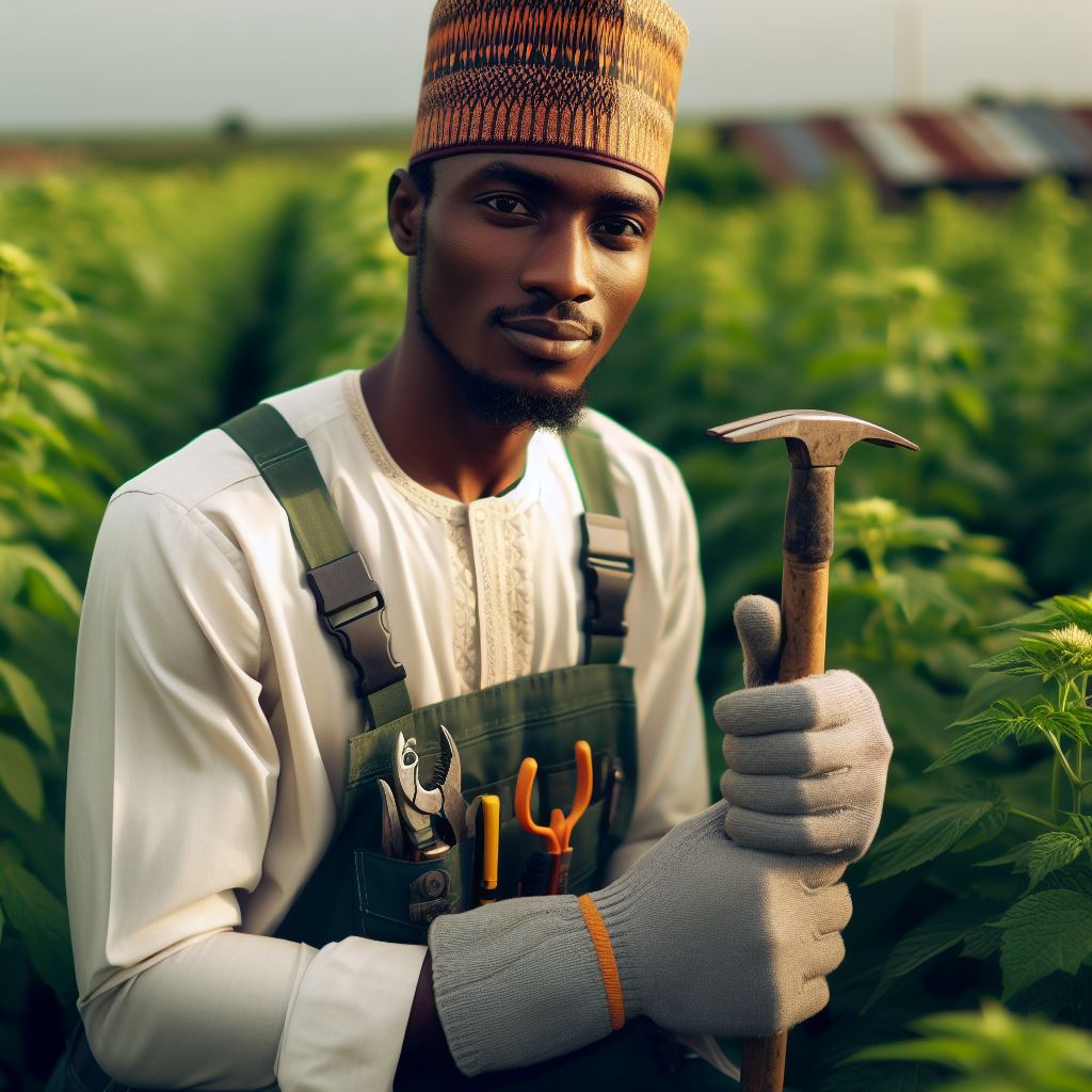 Integrating Tech into Agricultural Extension in Nigeria
