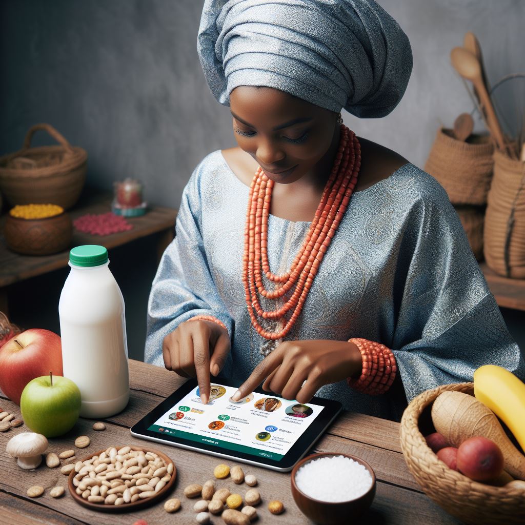 Leveraging Technology in Nigeria's Nutrition & Family Sciences