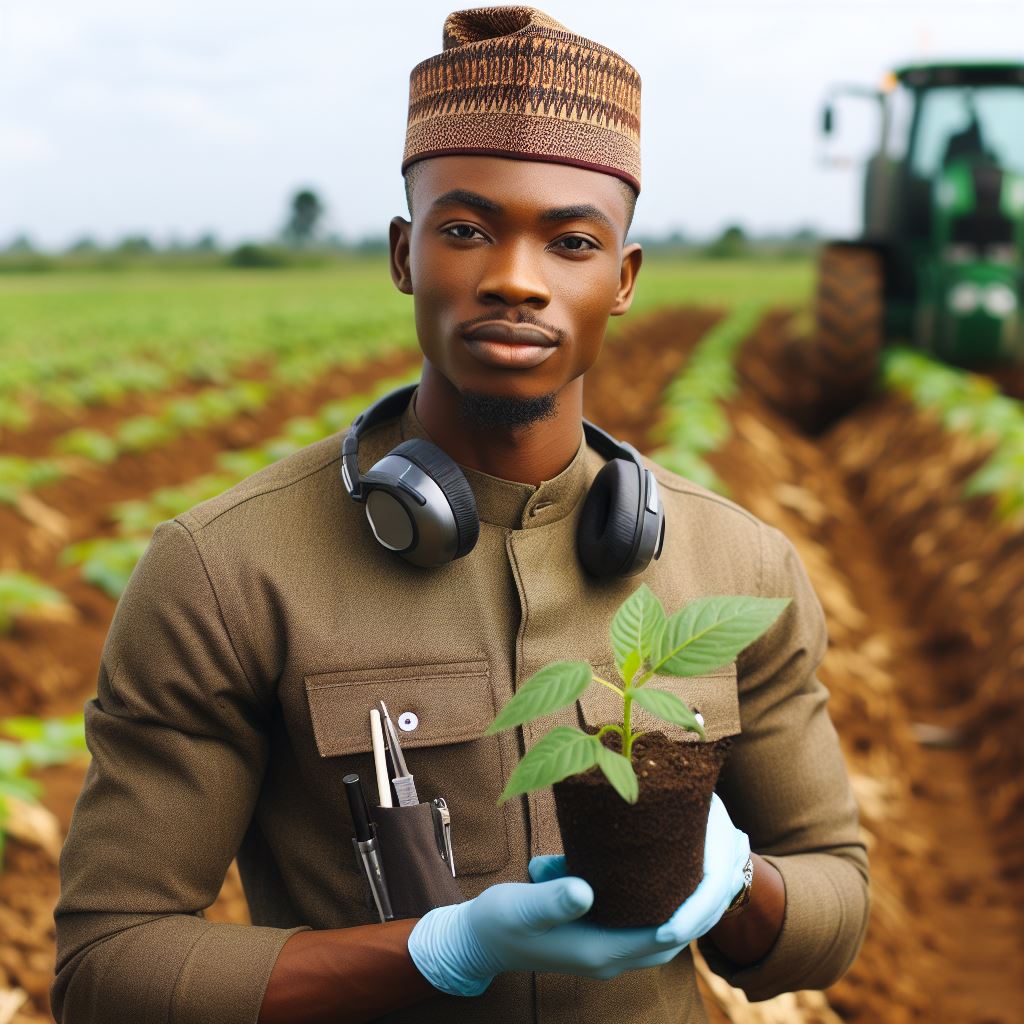 Modern Techniques in Nigerian Crop Production Curriculums