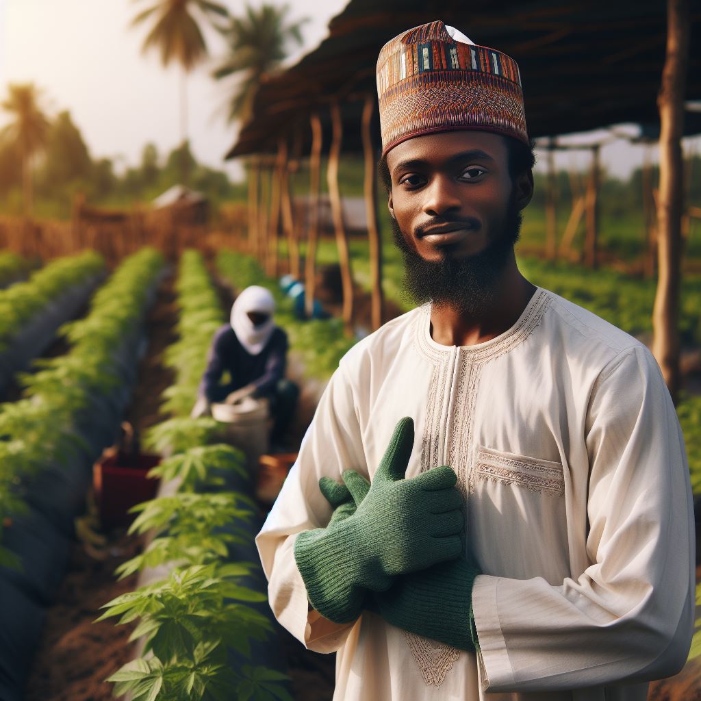 Nigeria’s Agricultural Extension: Bridging Farmers and Academia
