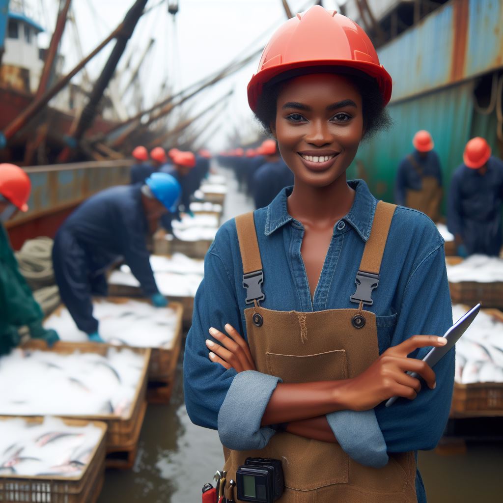 Practical Training: Fisheries Fieldwork in Nigeria
