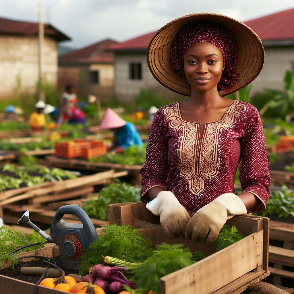 Tech Meets Farming: Modern Tools in Nigerian Agri-Tech Syllabus
