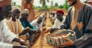 The Role of Rural Development in Nigeria's Agriculture Boom