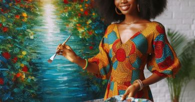 Art Therapy: Healing Through Nigerian Art