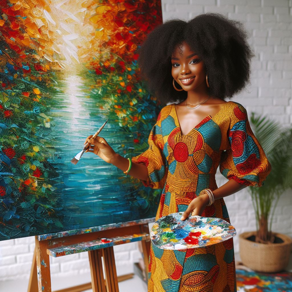 Art Therapy: Healing Through Nigerian Art