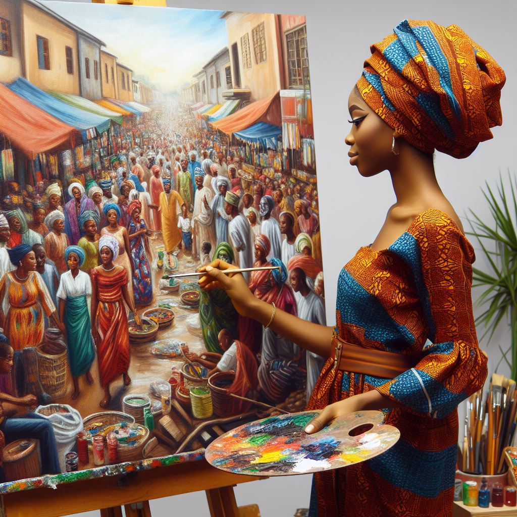 Art as a Tool for Education in Nigeria