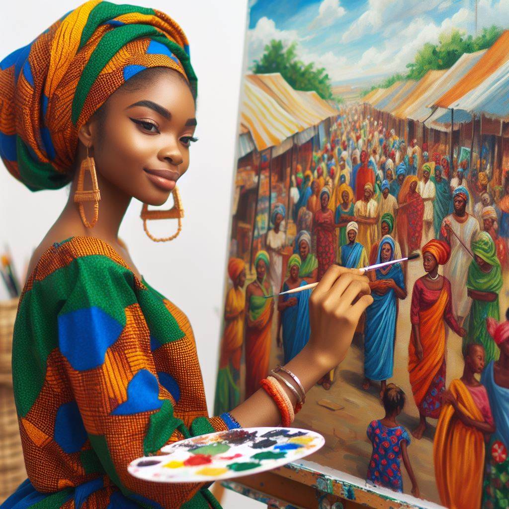 Art as a Tool for Education in Nigeria