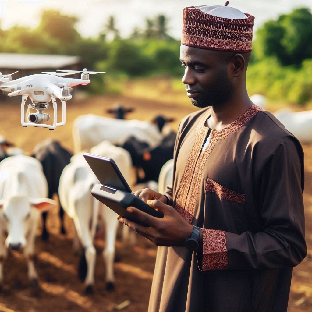 Benefits of Using Drones in Livestock Monitoring